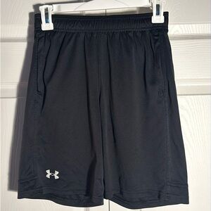 Under Armour Youth Men’s Size Large Running Shorts Black